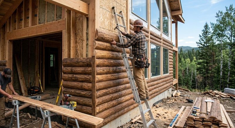 Log Siding Replacement in Essex County, MA