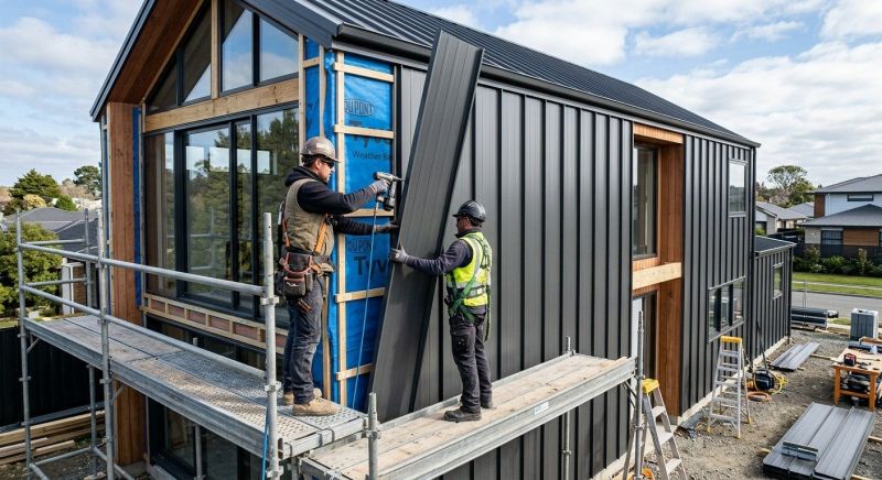 Metal Cladding Installation in Essex County, MA
