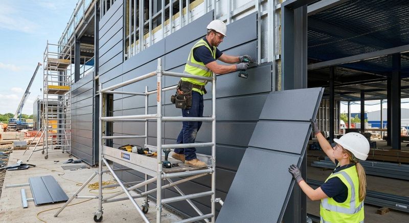 Metal Cladding Installation in Essex County, MA