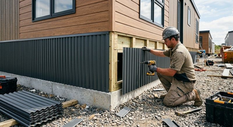Metal Paneling Installation in Essex County, MA