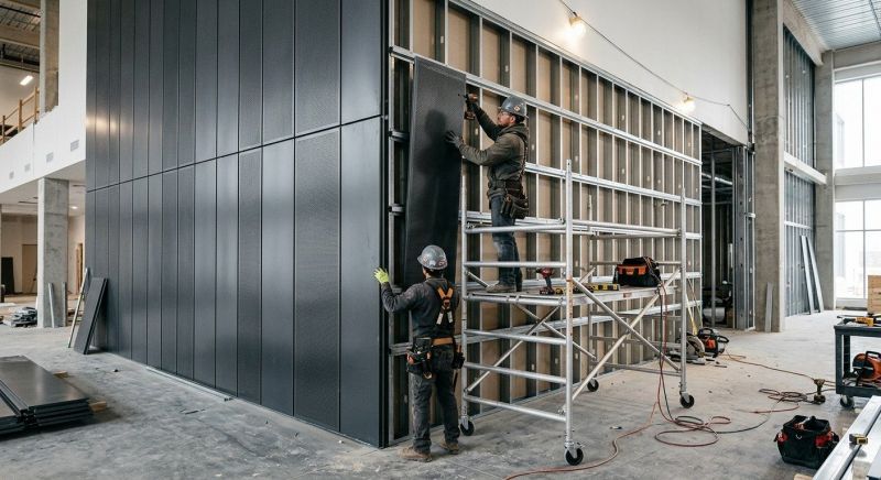 Metal Paneling Installation in Essex County, MA