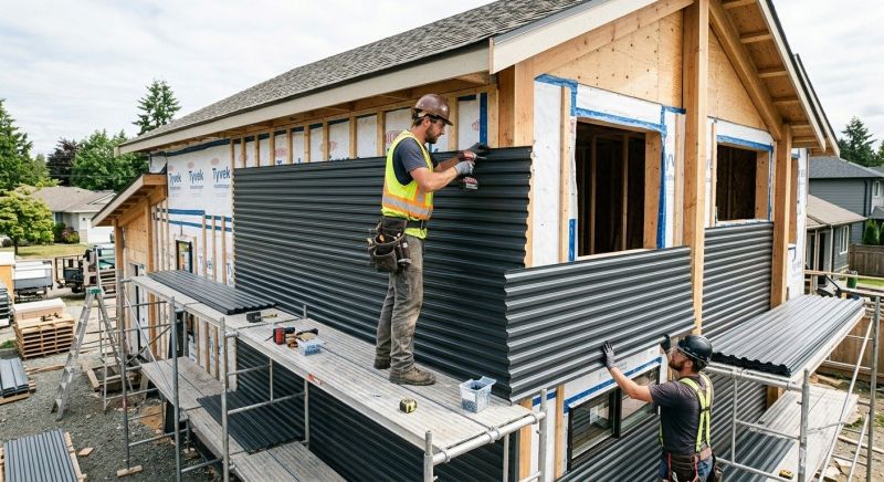 Metal Siding Installation in Lynn, MA