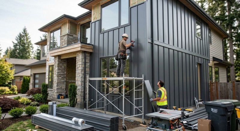 Metal Siding Replacement in Middleton, MA