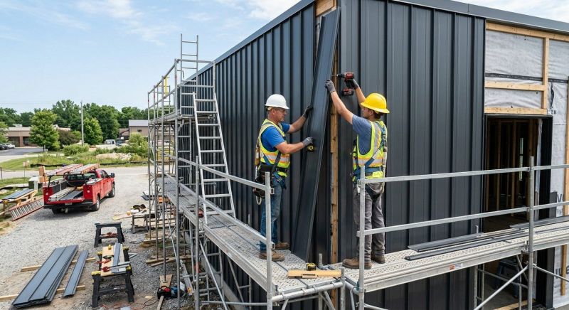 Metal Siding Service in Arlington, MA