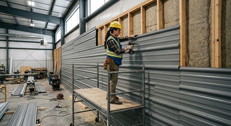 Metal Siding Service in Brighton, MA