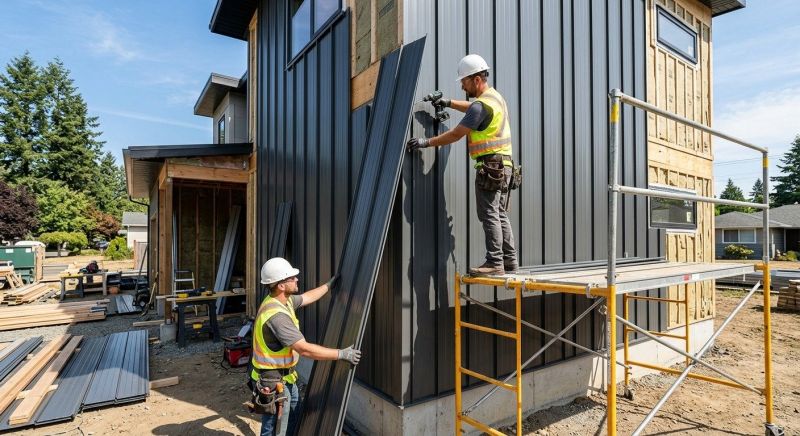 Metal Siding Service in Essex, MA