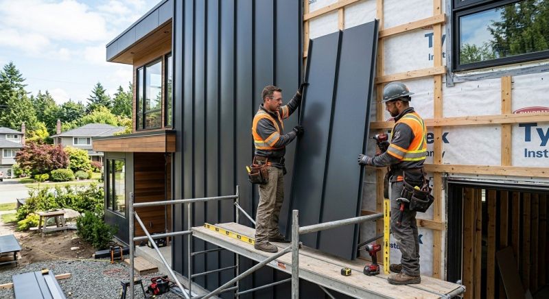 Metal Siding Service in Melrose, MA