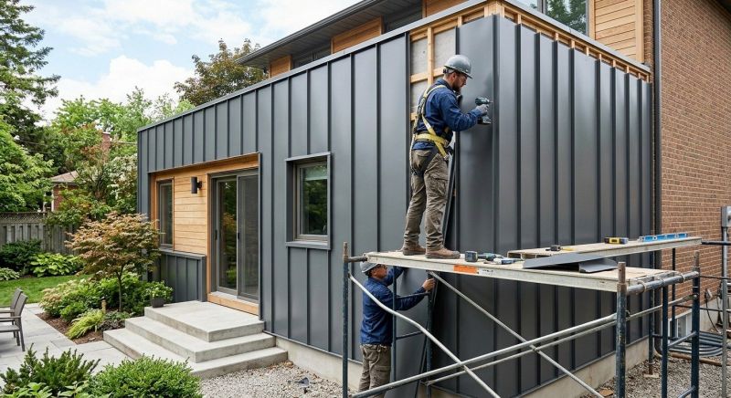 Metal Siding Service in Salem, NH