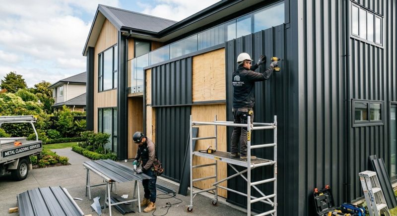 Metal Siding Service in Tyngsboro, MA