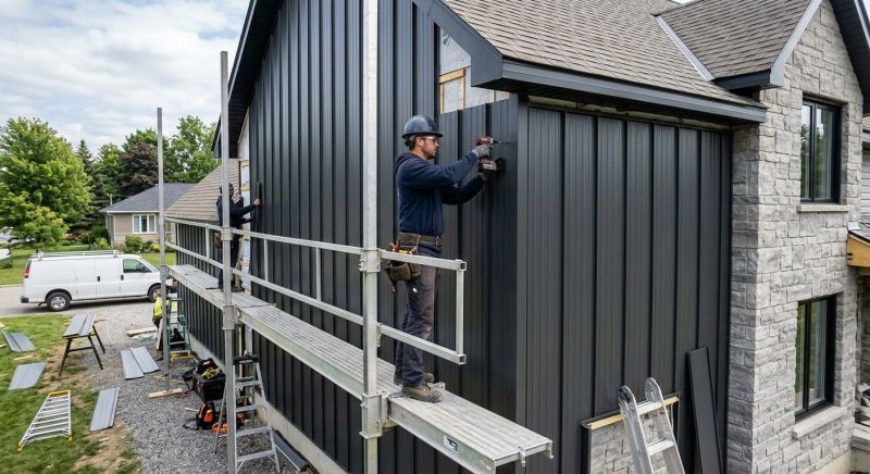 Metal Siding Service in West Newton, MA