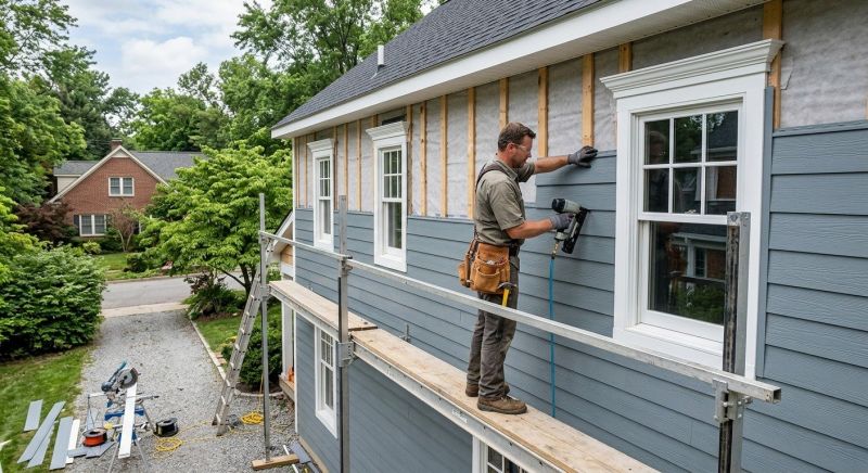 Polymer Siding Installation in Essex County, MA