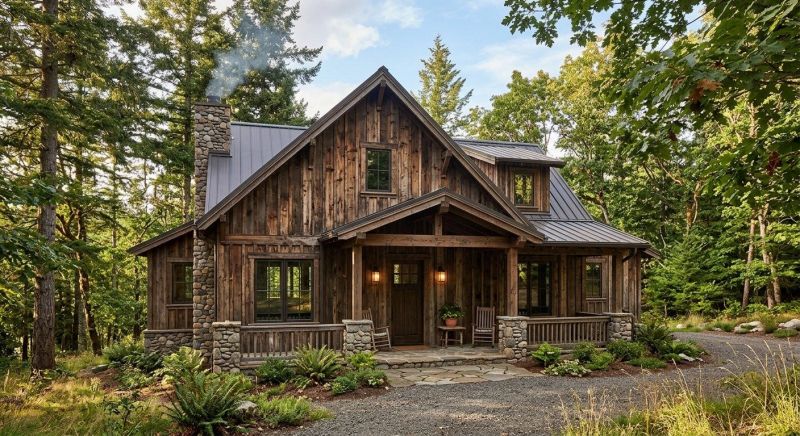 Rustic Siding Installation in Essex County, MA