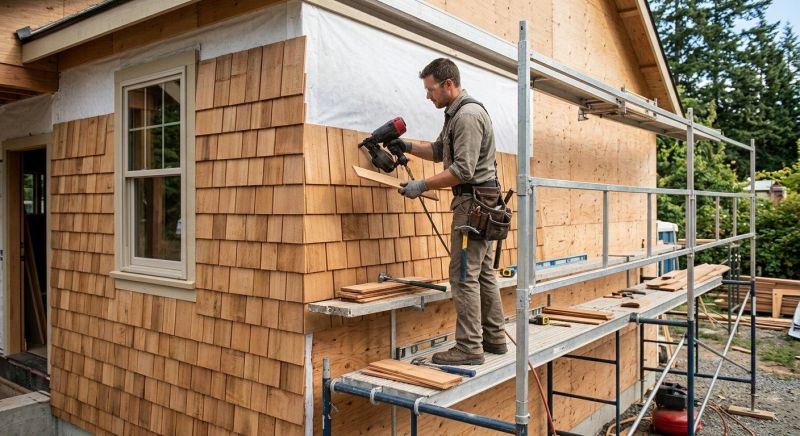 Shingle Siding Installation in Essex County, MA
