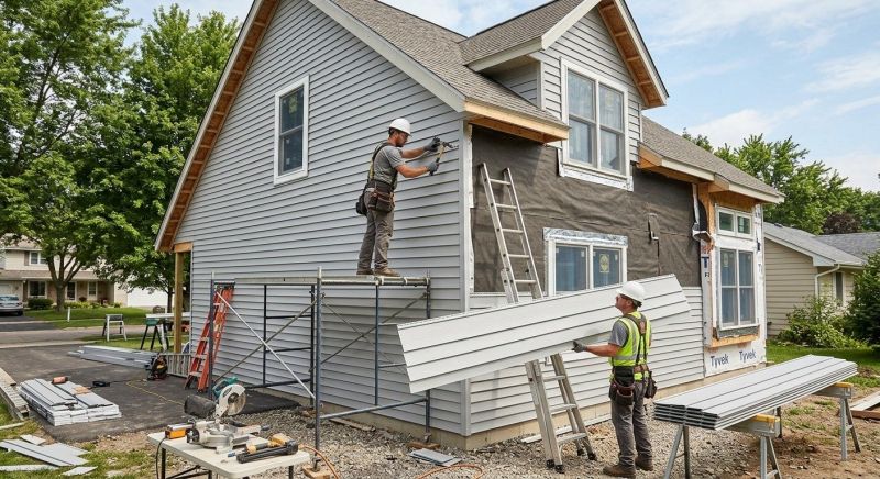 Siding Installation in Burlington, MA