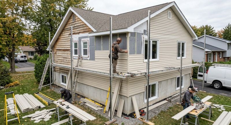Siding Installation in Burlington, MA