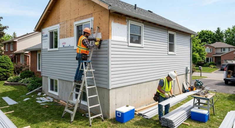 Siding Installation in Hingham, MA