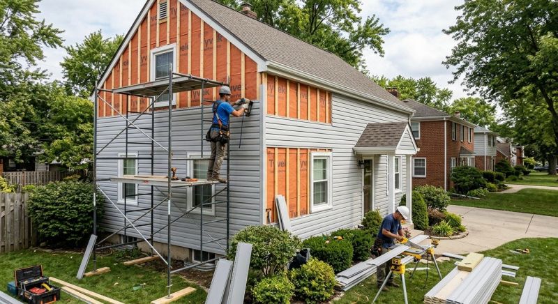 Siding Installation in Essex County, MA