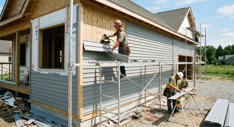 Siding Installation in Melrose, MA