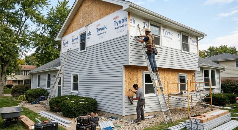 Siding Installation in Methuen, MA