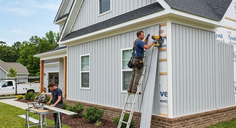 Siding Installation in Middlesex County, MA