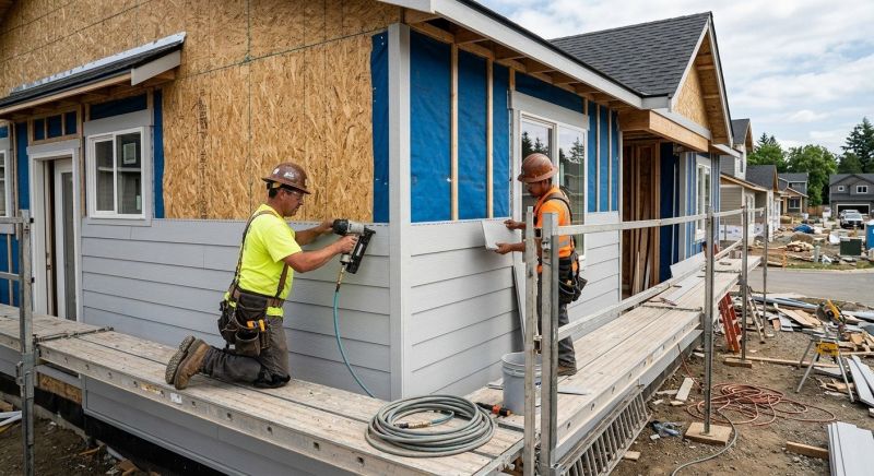 Siding Installation in Stoneham, MA