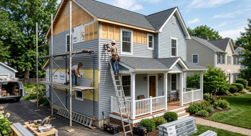 Siding Installation in Wakefield, MA