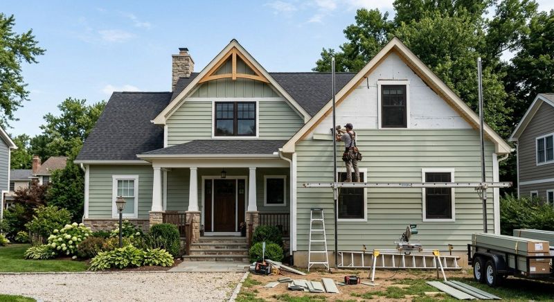 Siding Replacement in Danvers, MA