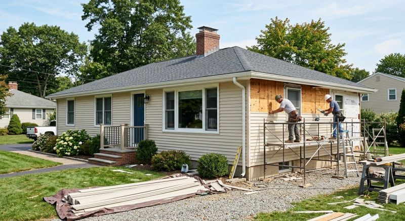 Siding Replacement in Essex, MA
