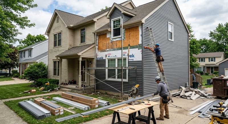 Siding Replacement in Ipswich, MA