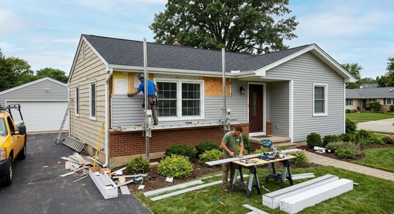 Siding Replacement in Jamaica Plain, MA