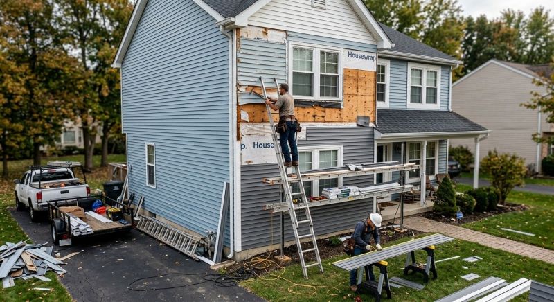 Siding Replacement in Methuen, MA