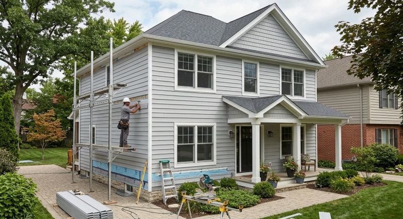 Siding Replacement in Newbury, MA