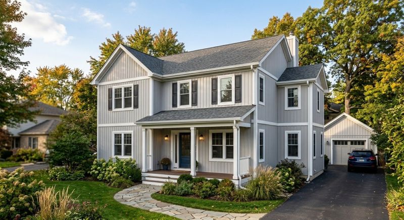 Siding Replacement in Topsfield, MA