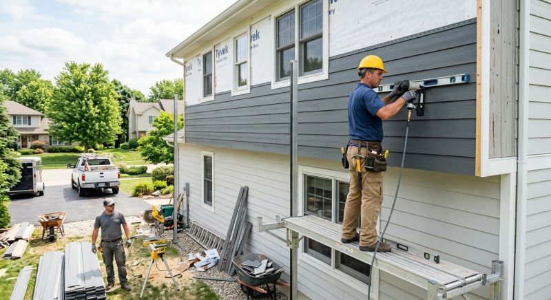 Siding Service in Revere, MA