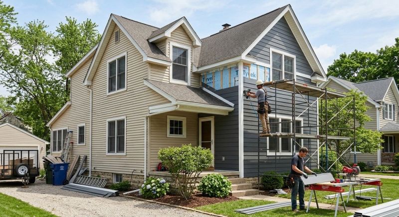 Siding Service in Salem, NH