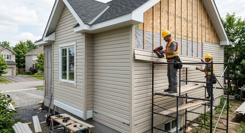 Synthetic Siding Installation in Essex County, MA