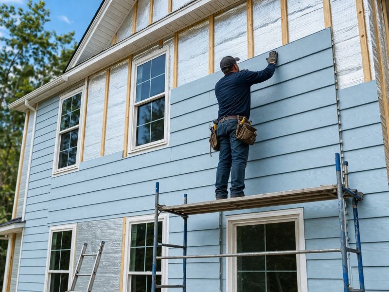 Thermal Siding Installation in Essex County, MA