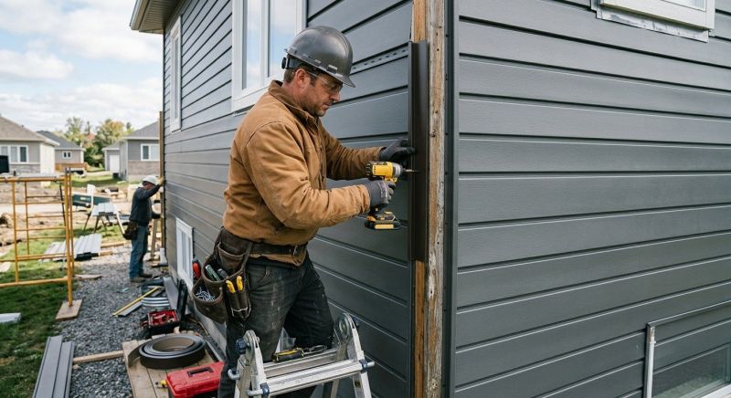Tin Siding Installation in Essex County, MA