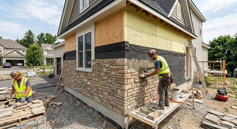 Veneer Siding Installation in Essex County, MA