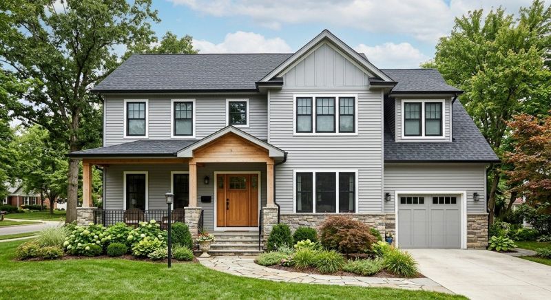 Vertical Siding Replacement in Essex County, MA