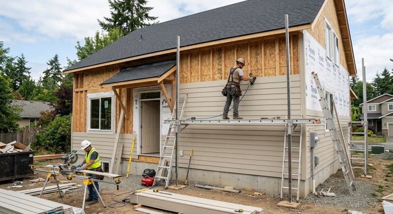 Vinyl Siding Installation in Everett, MA