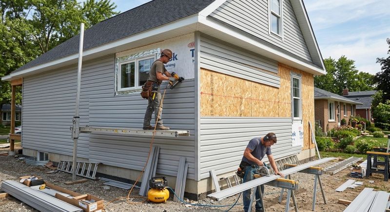 Vinyl Siding Installation in Gloucester, MA