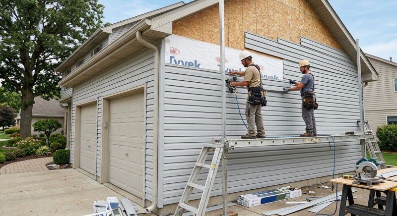 Vinyl Siding Installation in Hyde Park, MA