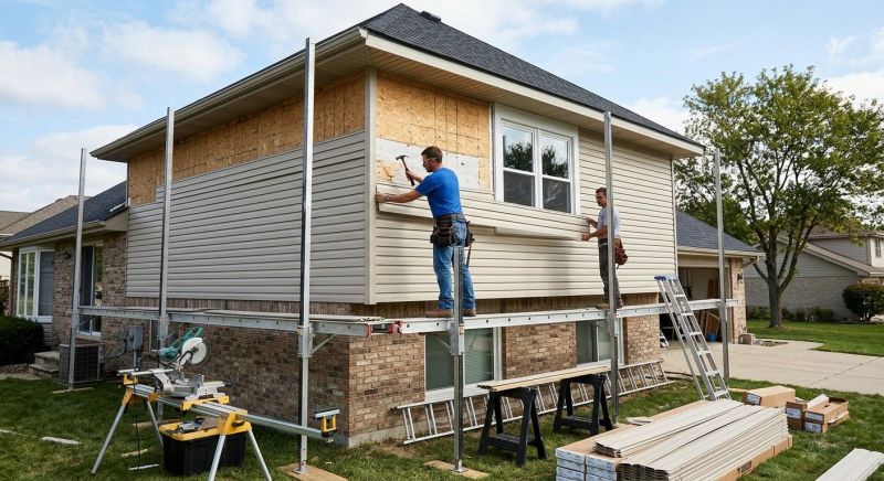 Vinyl Siding Installation in Lynn, MA