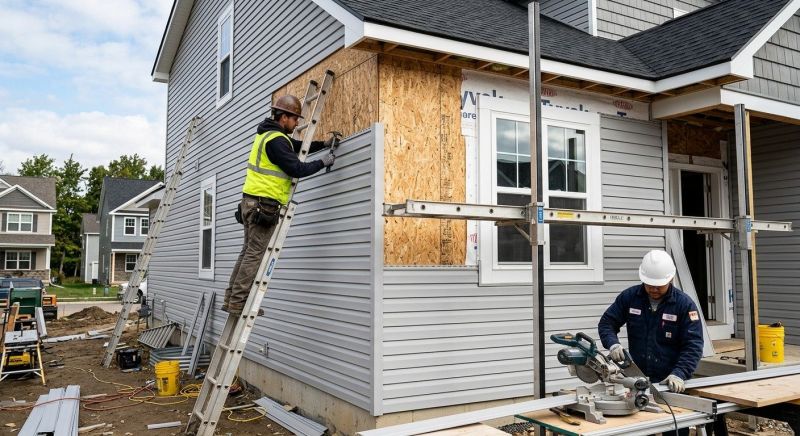 Vinyl Siding Installation in Methuen, MA