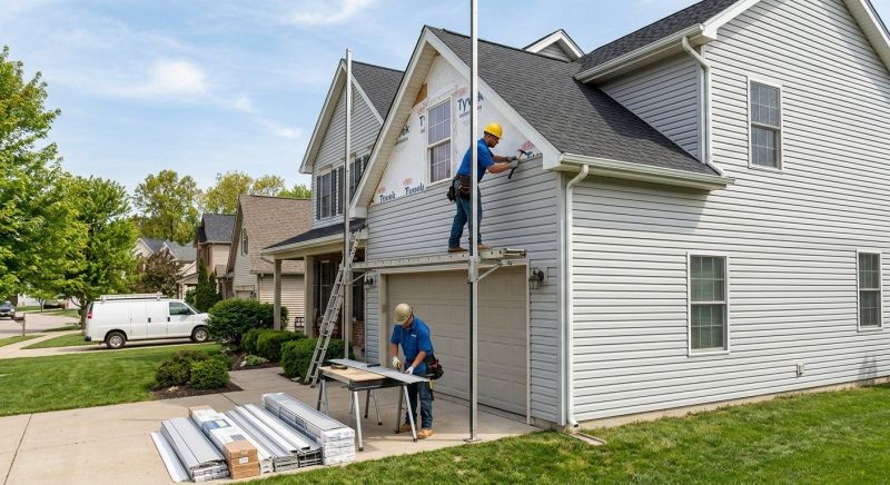 Vinyl Siding Installation in Methuen, MA