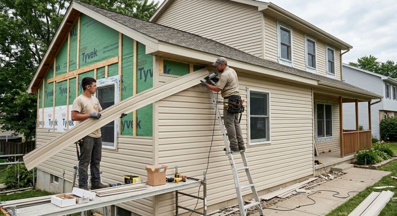 Vinyl Siding Installation in Milton, MA