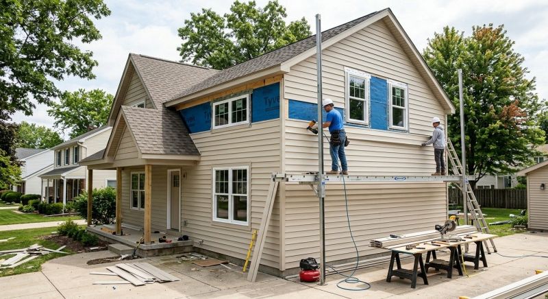 Vinyl Siding Installation in Newbury, MA