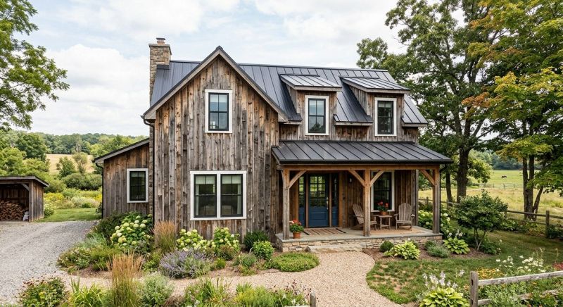 Wood Barn Siding Installation in Essex County, MA