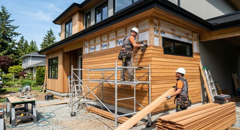 Wood Barn Siding Installation in Essex County, MA
